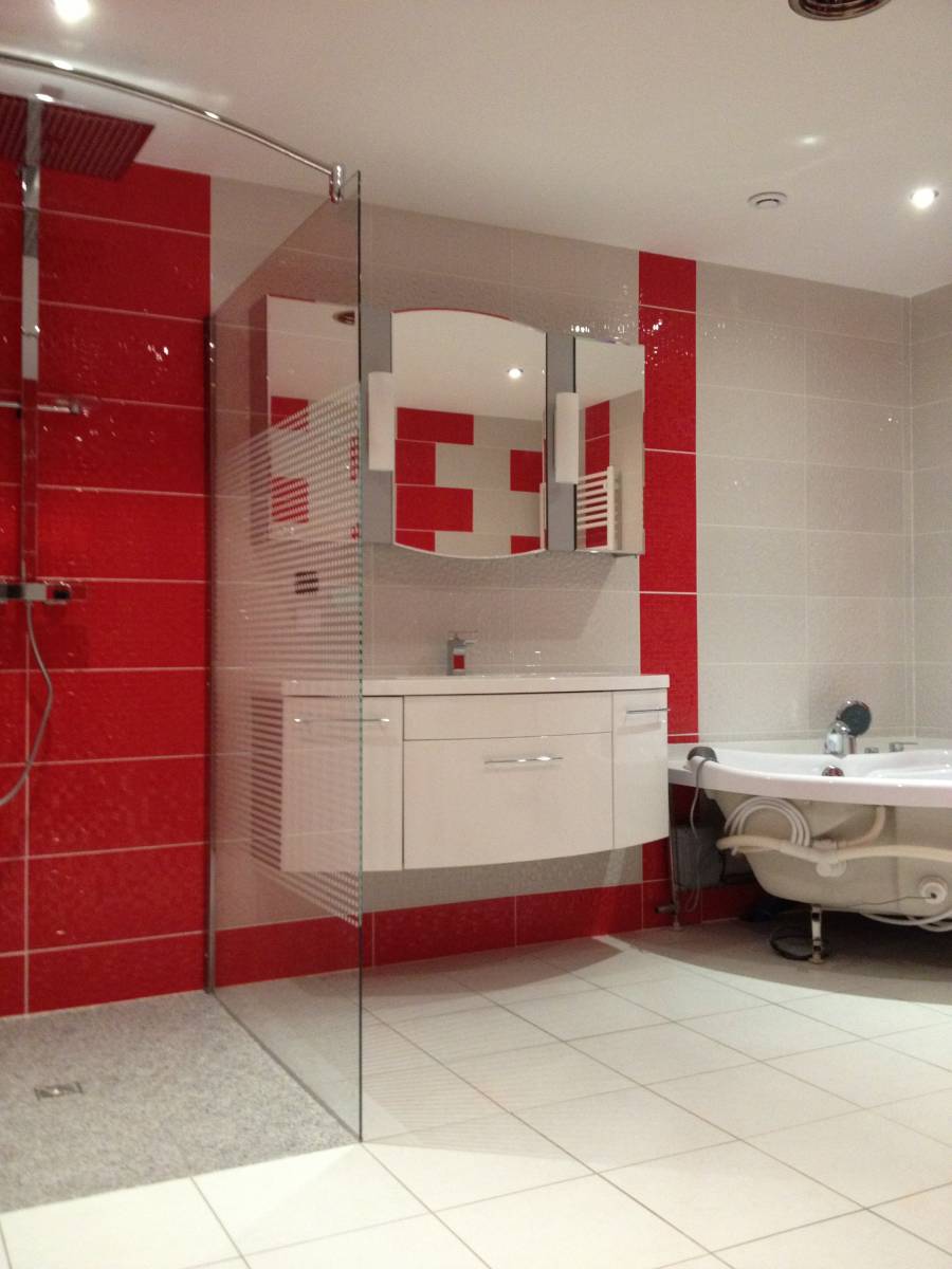 Rénovation de salle de bain à Rupt-sur-Moselle Belfort