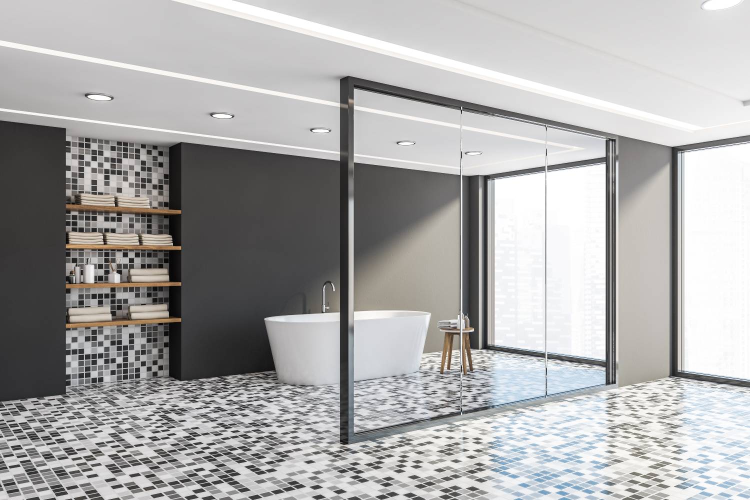 CARRELAGE_MOSAïQUE | Tolaz Renovation Entreprise de création et de rénovation de salle de bains et de rénovation intérieure dans les Vosges Belfort